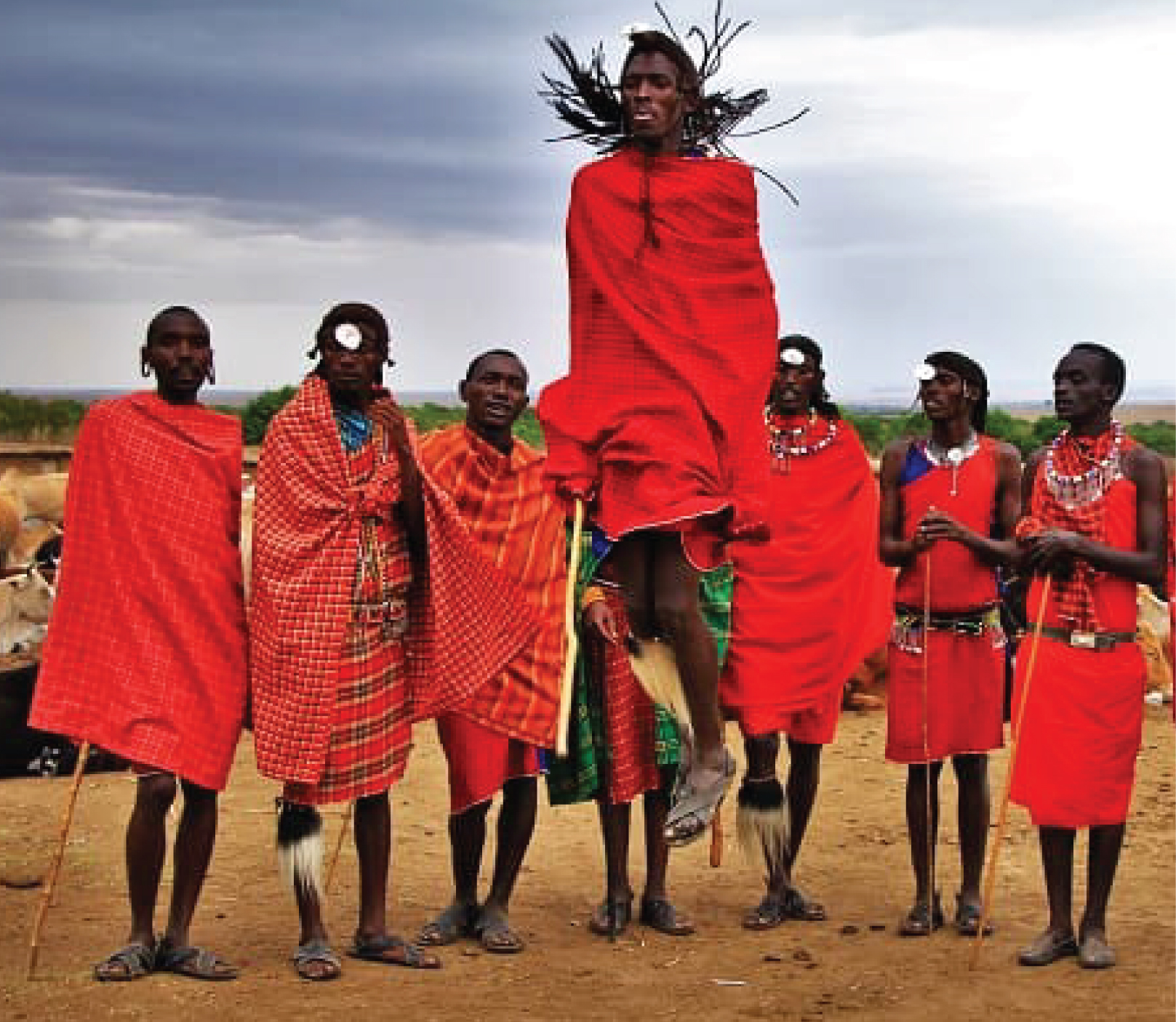  Maasai Village