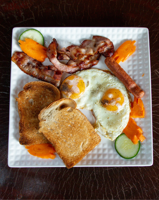 Breakfast Plate