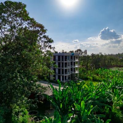 Farmhouse From Above